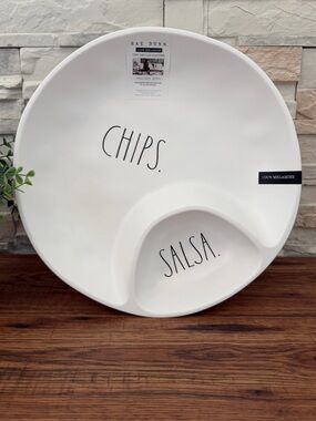 🆕 Rae Dunn | CHIPS. & SALSA Serving Platter!